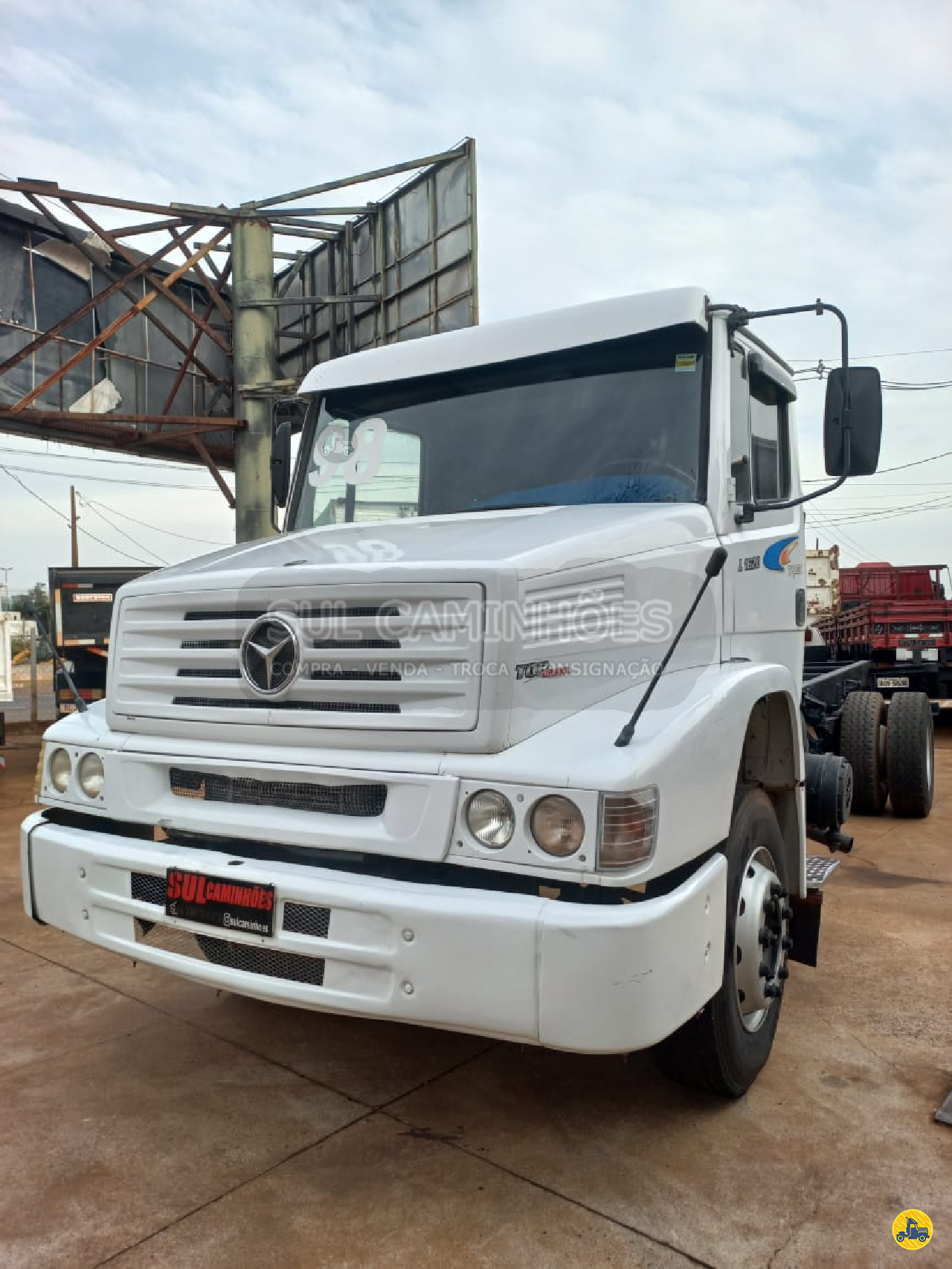 CAMINHAO MERCEDES-BENZ MB 1620 Chassis Toco 4x2 Sul Caminhões MARINGA PARANÁ PR